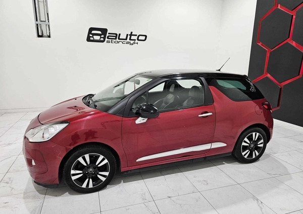 Citroen DS3 cena 13700 przebieg: 150650, rok produkcji 2014 z Babimost małe 137